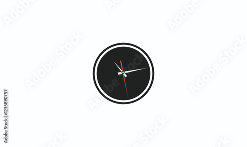 Wall clock vector design Free Download Wall clock vector design - GFXLoad