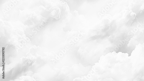 white fluffy cumulus clouds. White cloudy sky for background. Black grey Sky with white cloud and clear abstract . Blackdrop for wallpaper backdrop background.