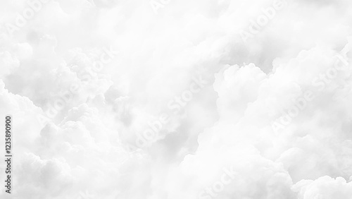 white fluffy cumulus clouds. White cloudy sky for background. Black grey Sky with white cloud and clear abstract . Blackdrop for wallpaper backdrop background.