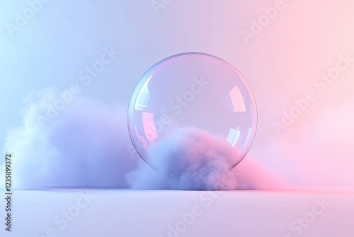 Smog in clean air bubbles