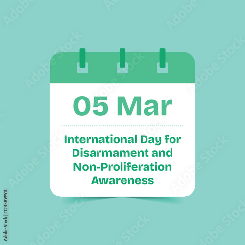 Disarmament and Non-Proliferation Awareness: A Global Call for Peace Vector Design