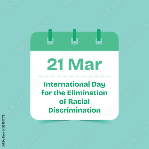 Eliminating Racial Discrimination: Building a World of Equality and Justice Vector Design