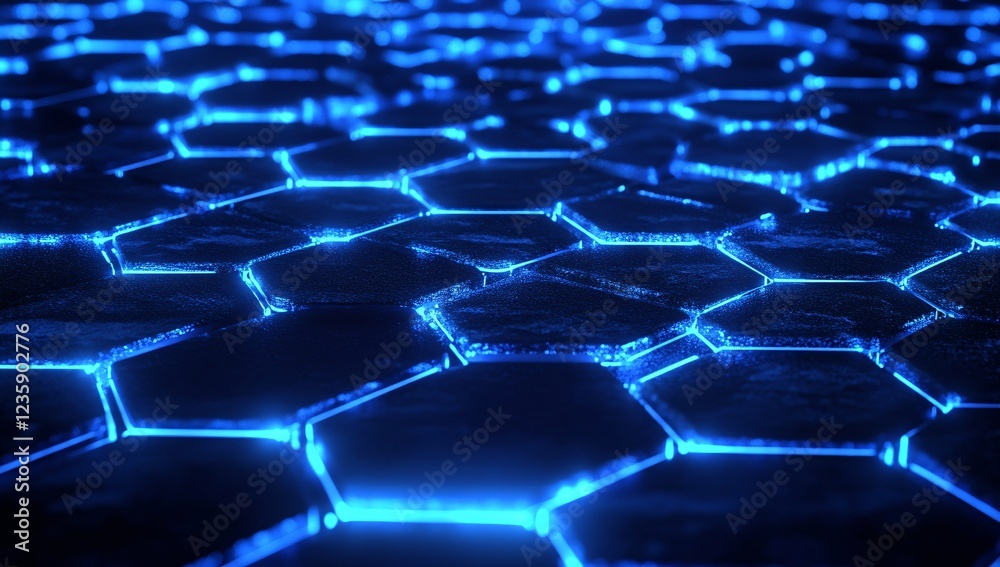 Fototapeta premium blue abstract background