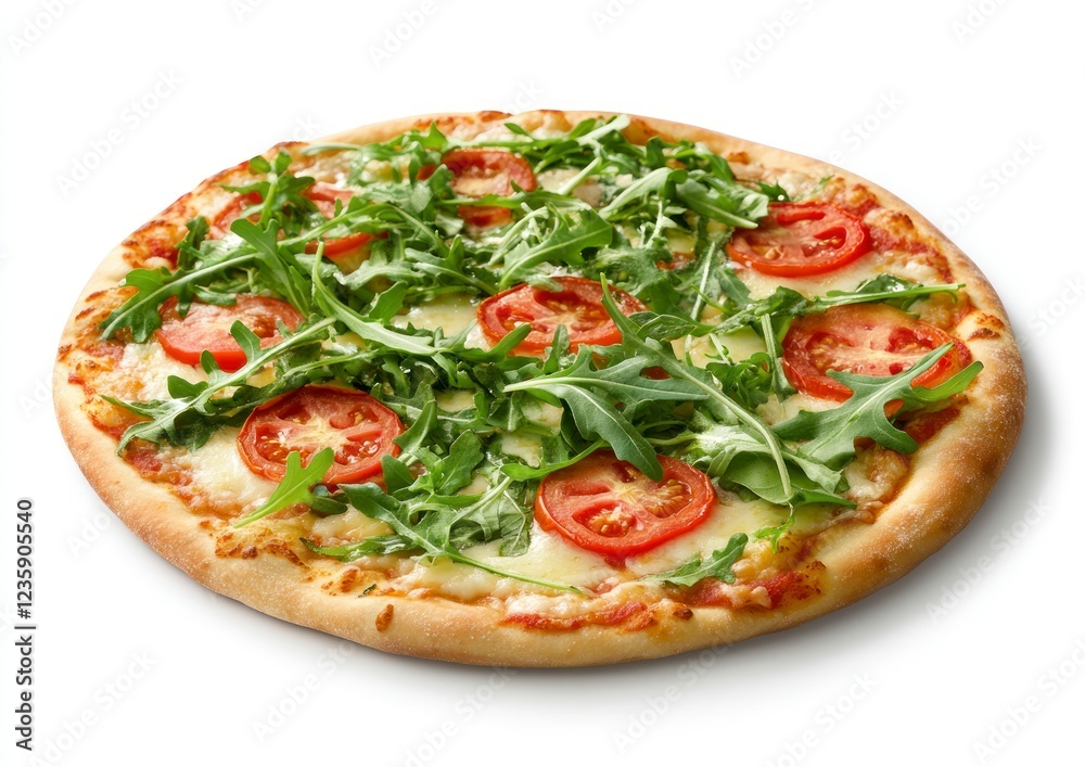 Delicious Tomato and Arugula Pizza Recipe Delicious Tomato and Arugula Pizza Recipe
