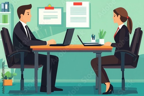 Virtual Job Interview Webcast, 