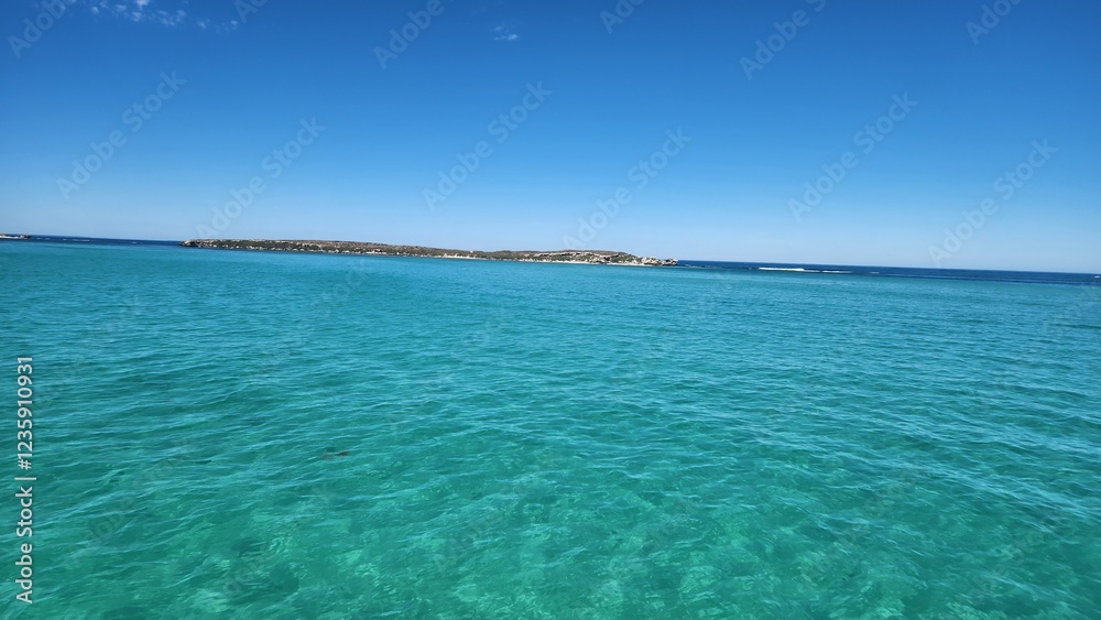 Obraz premium Cervantes Coastline and Islands, Western Australia