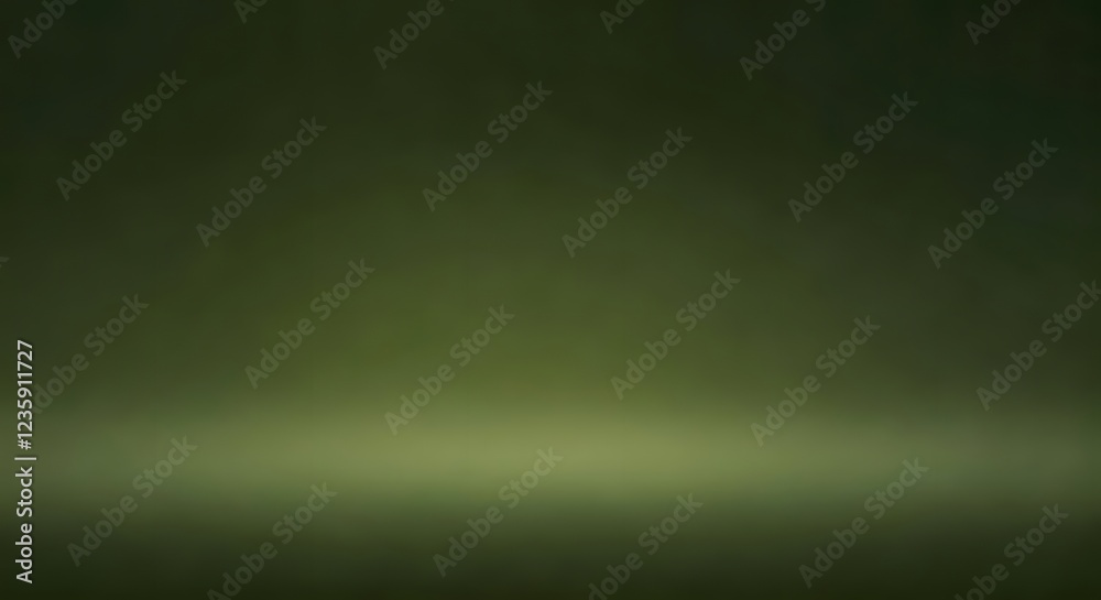 Fototapeta premium A forest-inspired gradient with deep green, olive, and mossy tones, Ai Generated