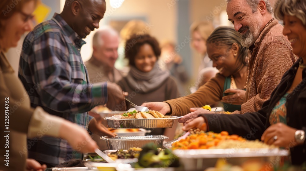 Celebrating Community Through Shared Meals and Diverse Connections Celebrating Community Through Shared Meals and Diverse Connections