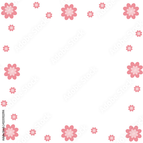 pink frame