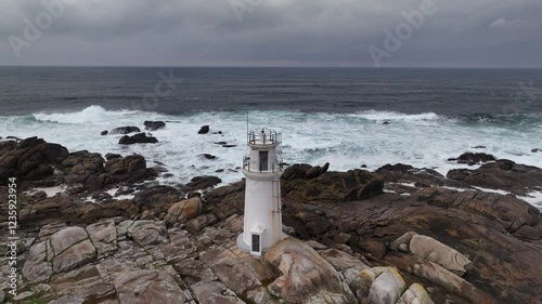 Faro de Muxia o Punta da Barca A Coruña Galicia