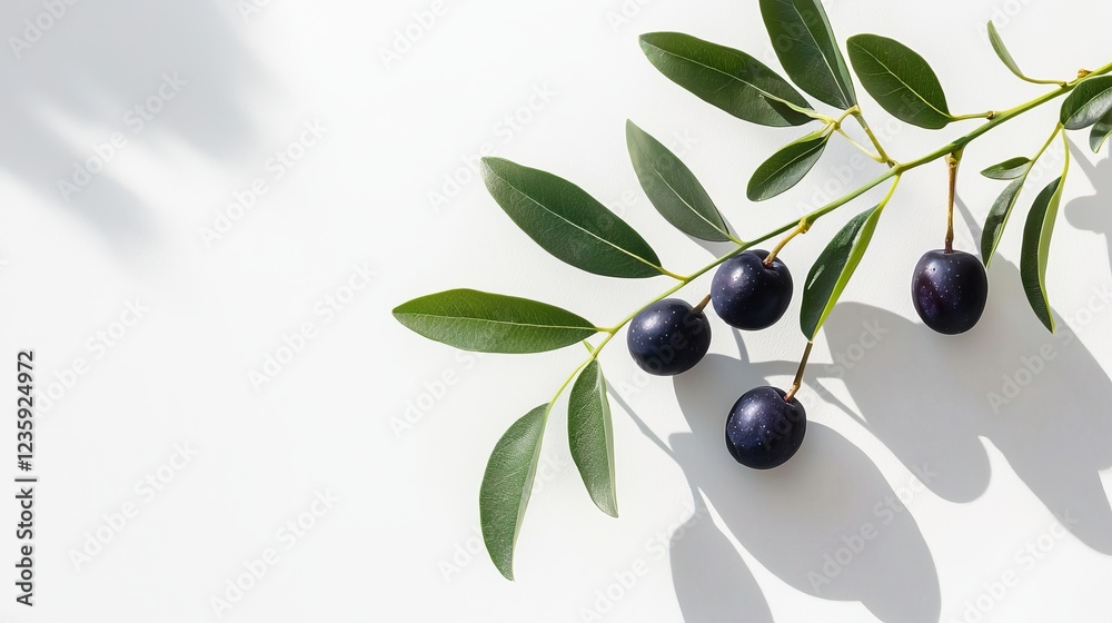 Fresh botanical apple and olive fruit arrangement healthy lifestyle inspiration indoor natural setting close-up view Fresh botanical apple and olive fruit arrangement healthy lifestyle inspiration indoor natural setting close-up view