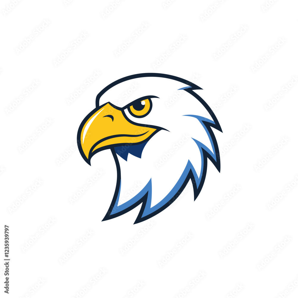 Obraz premium american bald eagle