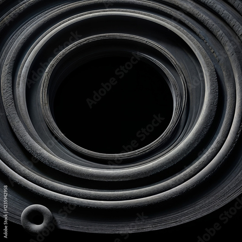 close up of a lens