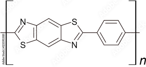 Chemical Structure of PBT Polymer