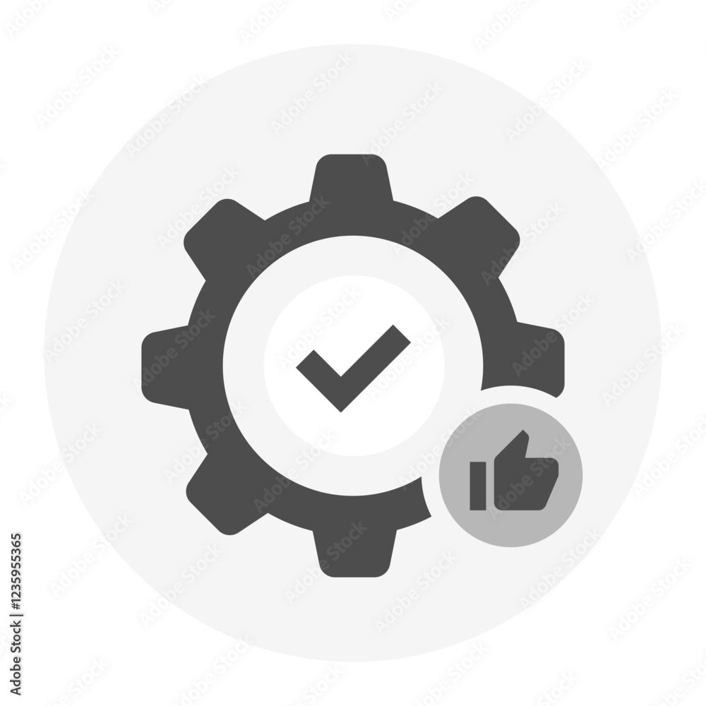 Best Practices and Quality Assurance Icon – Business, Management, and Workflow Optimization. Modern Flat Design. Best Practices and Quality Assurance Icon – Business, Management, and Workflow Optimization. Modern Flat Design.