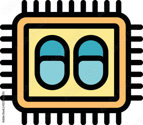 Dual core cpu enhancing processing power, accelerating complex computations and driving technological innovation