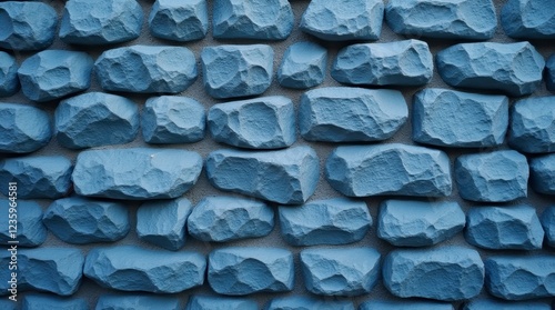 Modern Serenity: Close-Up of a Textured Blue Stone Wall.
Artistic Appeal: The Beauty of Irregularly Shaped Blue Stones.
Vibrant Calmness: Exploring the Aesthetics of a Blue Stone Wall