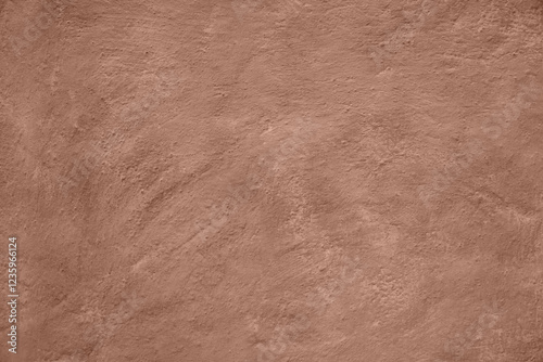 Painted Grunge Wall Mocha Mousse Background
