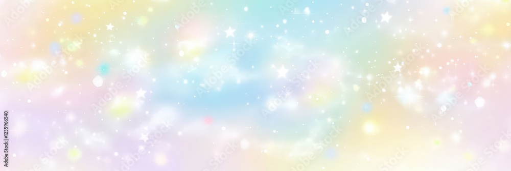 Soft Pastel Colored Background with Stars and Cloudy Elements for Dreamy and Ethereal Designs, Ideal for Various Creative Projects Soft Pastel Colored Background with Stars and Cloudy Elements for Dreamy and Ethereal Designs, Ideal for Various Creative Projects