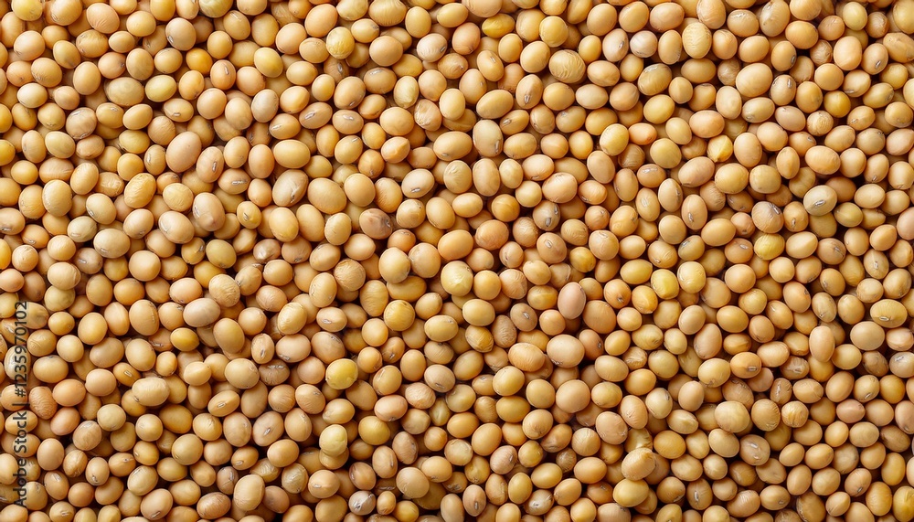 soy beans top view, AI generated soy beans top view, AI generated