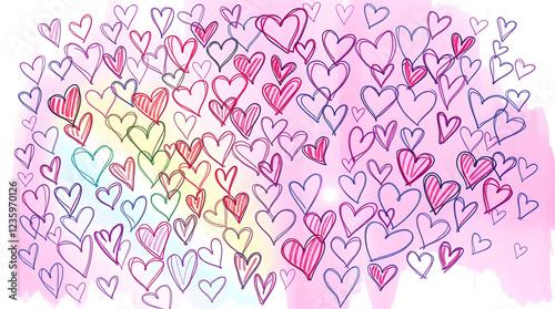 Love Heart Background