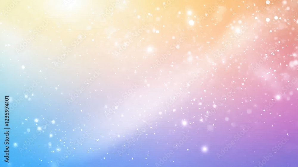 Abstract Blurred Pastel Background with White Bokeh Effect for Creative Projects and Presentations, Soft Color Palette, Gentle Transition of Shades Abstract Blurred Pastel Background with White Bokeh Effect for Creative Projects and Presentations, Soft Color Palette, Gentle Transition of Shades