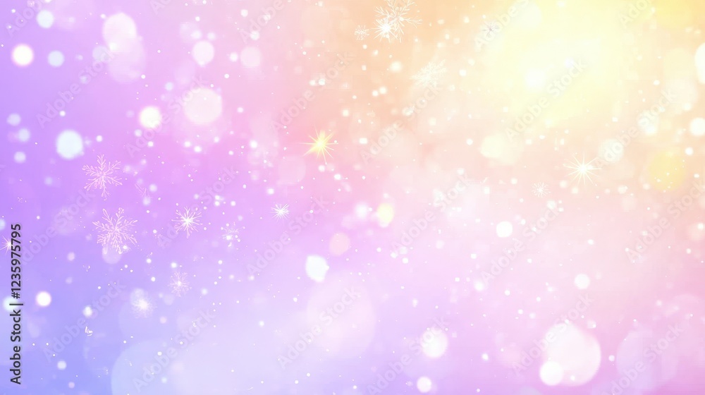 Soft Pastel Abstract Background with Bokeh Lights and Gentle Color Gradients Perfect for Design and Creative Projects Soft Pastel Abstract Background with Bokeh Lights and Gentle Color Gradients Perfect for Design and Creative Projects