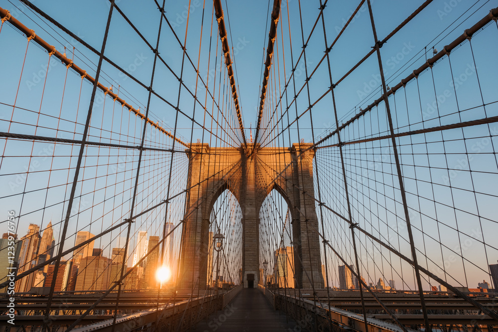 Fototapeta premium Brooklyn Bridge