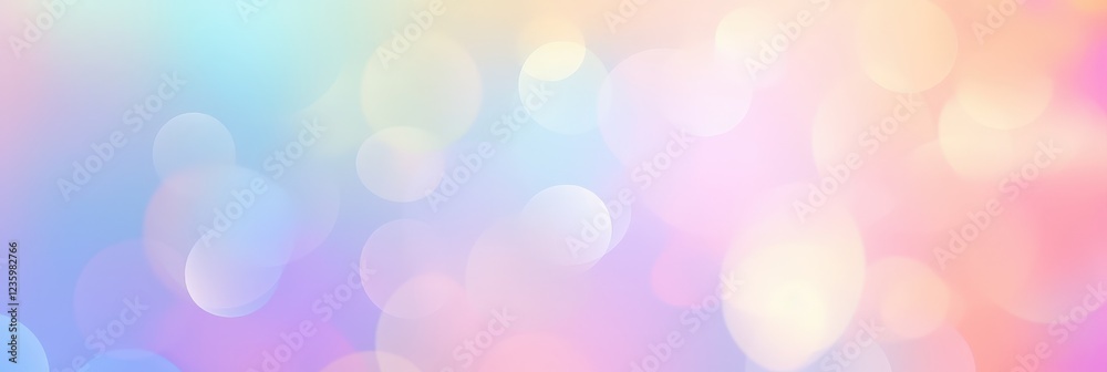 Soft and Dreamy Pastel Background with Colorful Bokeh Effect for Creative Projects and Graphic Designs Soft and Dreamy Pastel Background with Colorful Bokeh Effect for Creative Projects and Graphic Designs