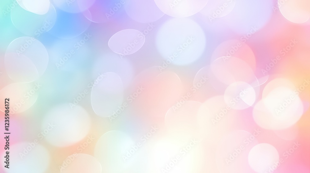 Colorful Pastel Background with Soft Blurred Bokeh Effect Creating a Dreamy and Tranquil Atmosphere for Various Creative Projects Colorful Pastel Background with Soft Blurred Bokeh Effect Creating a Dreamy and Tranquil Atmosphere for Various Creative Projects