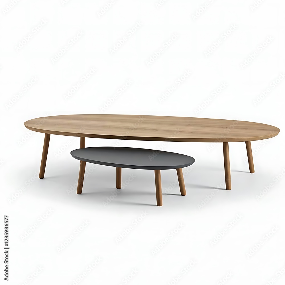 Tea tables for home white background. Tea tables for home white background.