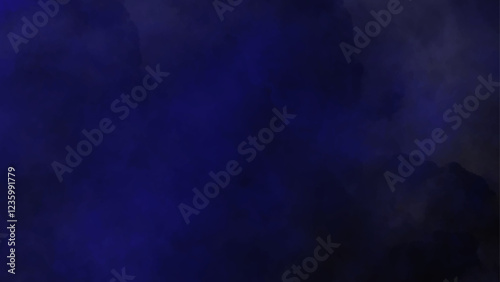 Concrete wall, white and dark blue marble texture abstract background. Abstract dark blue watercolor texture background.