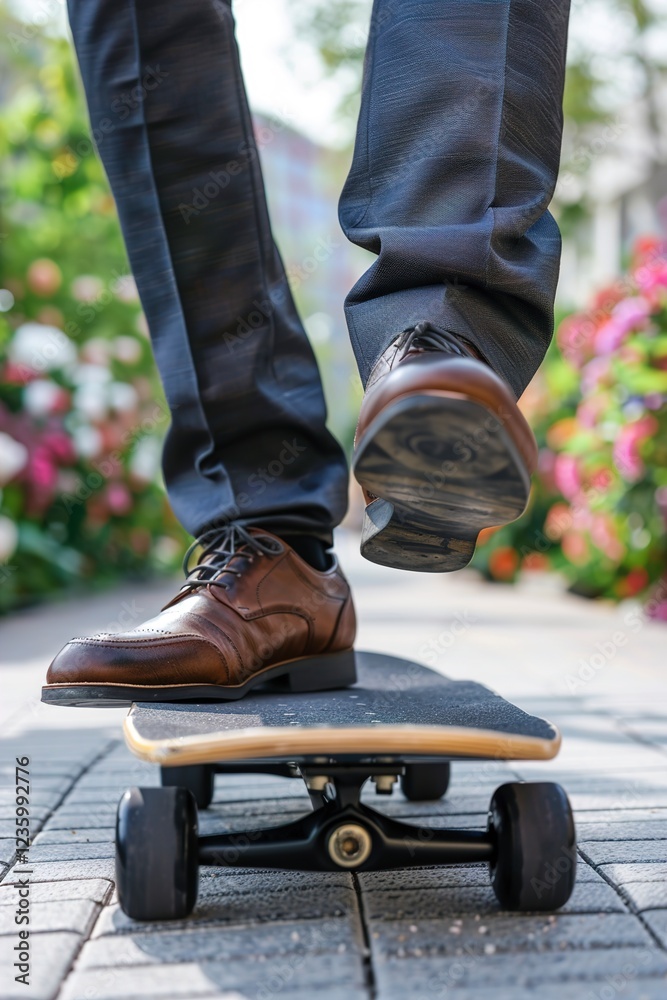 Obraz premium A Work Life Balance Concept.