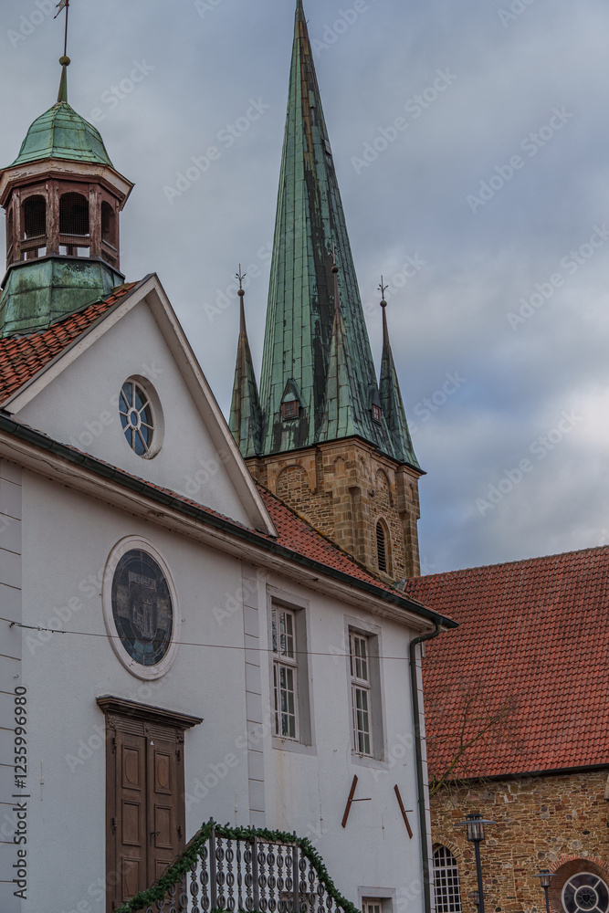 Obraz premium Fürstenau im Onsabrücker Land