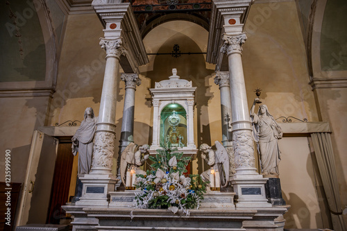 Lanciano, Chieti. Sanctuary Church of San Francesco - Seat of the Eucharistic Miracle 2024 photo