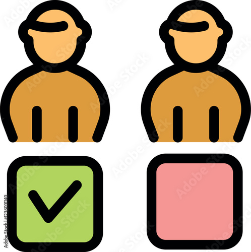 Making the right choice between candidates, selecting the best fit for a position
