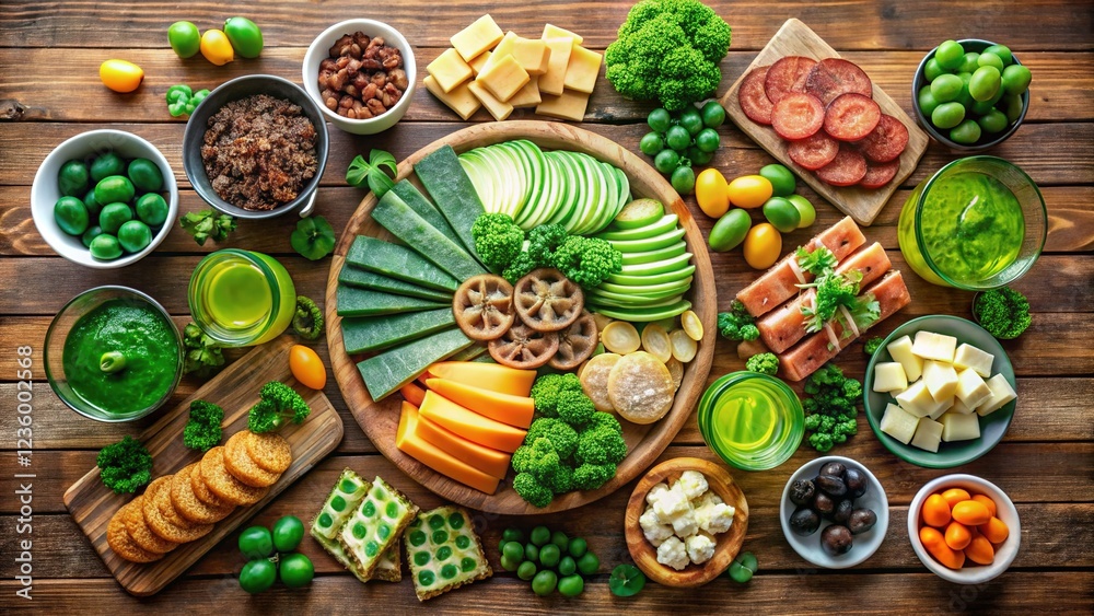 A Saint Patrick's Day Charcuterie Feast Fit for a Crowd