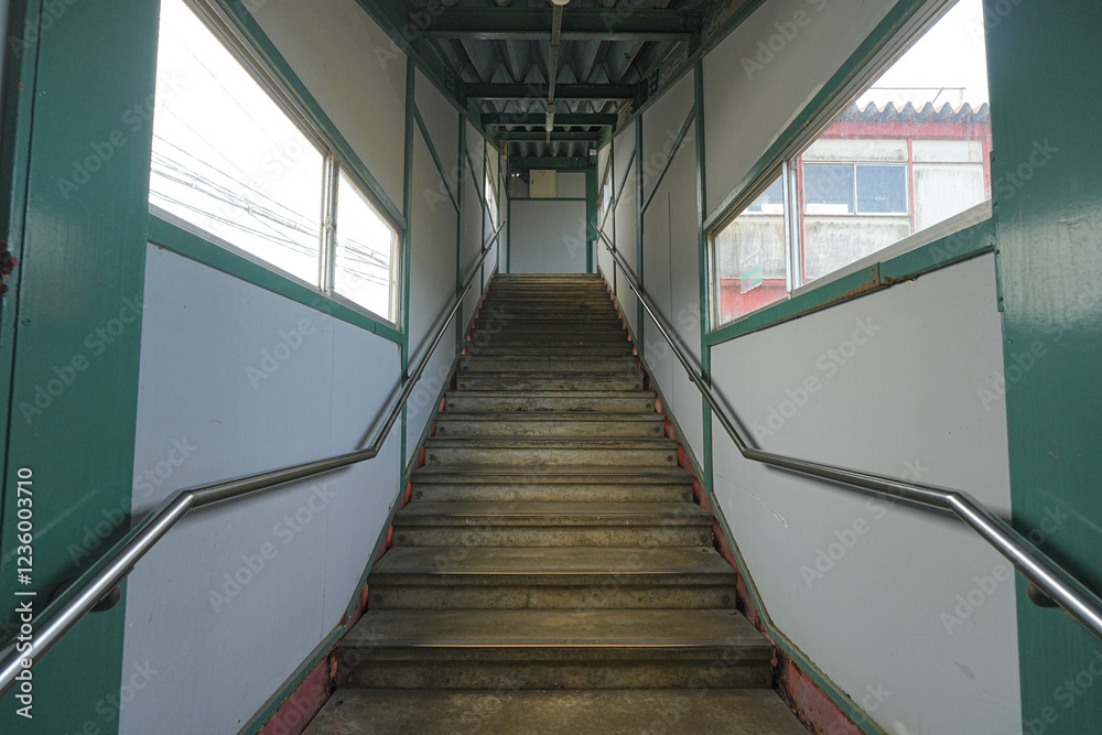 Fototapeta premium 飯詰駅