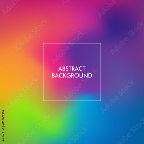 Gradient grainy mesh abstract blur texture background with colorful color	
