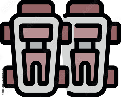 Hockey shin guards provide essential protection for player legs during intense gameplay