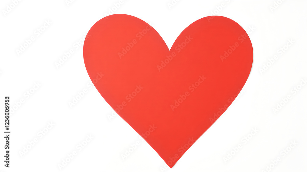 heart gradient on white gray background heart gradient on white gray background