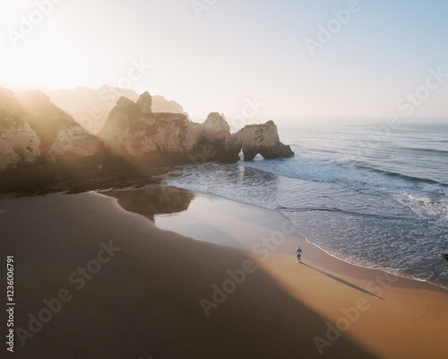 Morning at the Beach