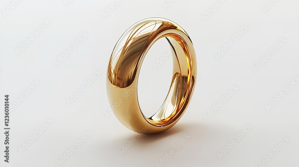 A gold ring with a delicate vine pattern, set against a white background, highlighting its natural and organic beauty A gold ring with a delicate vine pattern, set against a white background, highlighting its natural and organic beauty