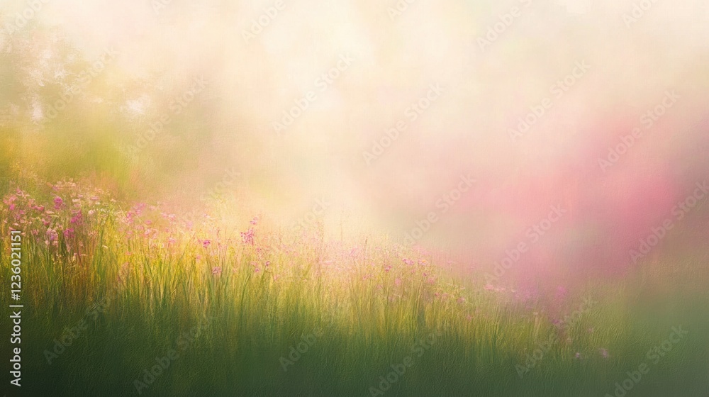 dreamy sunrise meadow dreamy sunrise meadow