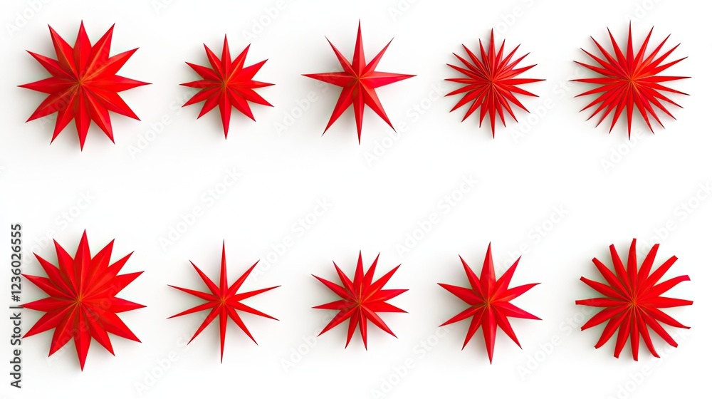 Set of red starburst. Price sticker, sale sticker, price tag, starburst, quality mark, retro stars, sale or discount sticker, sunburst badges, sun ray frames, promotional badge set, shopping labels. Set of red starburst. Price sticker, sale sticker, price tag, starburst, quality mark, retro stars, sale or discount sticker, sunburst badges, sun ray frames, promotional badge set, shopping labels.