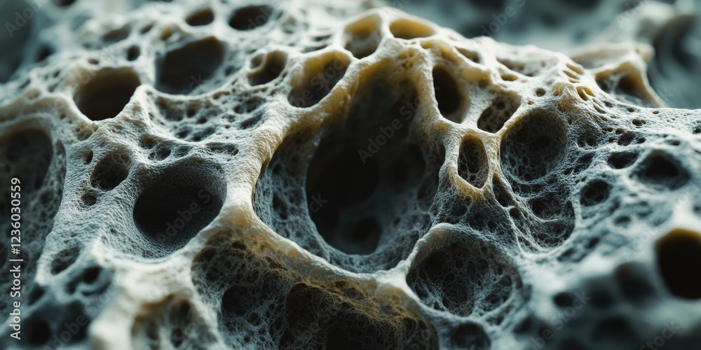 Microscopic Foam Soap Bubbles Microscopic Foam Soap Bubbles