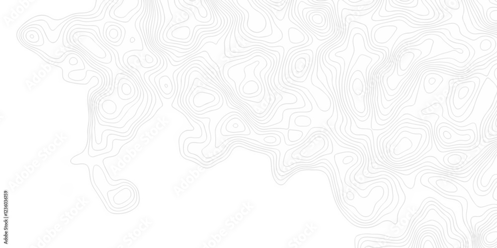 Curved reliefs abstract background White wave paper. Black and white lines seamless Topographic map patterns, topography line map. Contour abstract map relief land outline. Topographic map patterns. Curved reliefs abstract background White wave paper. Black and white lines seamless Topographic map patterns, topography line map. Contour abstract map relief land outline. Topographic map patterns.