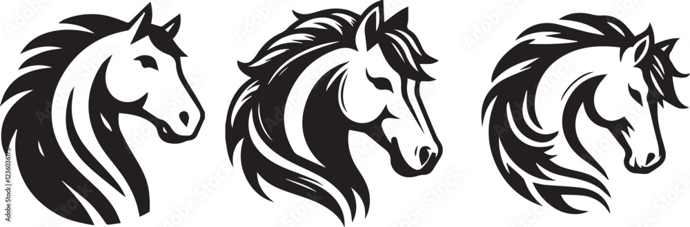 Fototapeta premium Horse`s