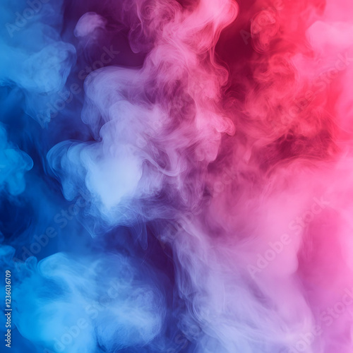Abstract smoke background