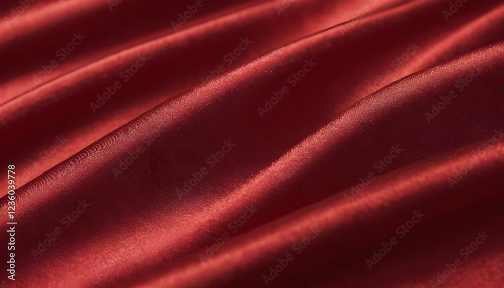 High-Resolution Macro Shot of Red Jeans Fabric with Luxurious Satin-Like Folds
High-Resolution Macro Shot of Red Jeans Fabric with Luxurious Satin-Like Folds